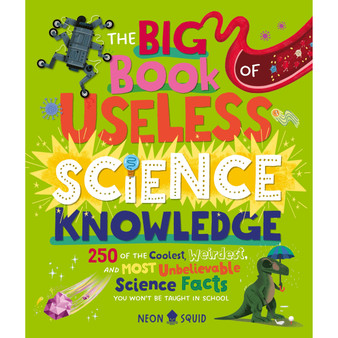 Big Book of Useless Science Knowledge - ISBN 9781838993405