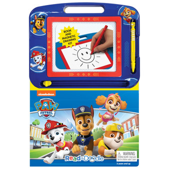 Paw Patrol Read & Doodle - ISBN 9782764330982