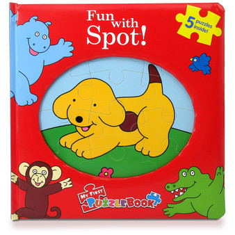 Fun with Spot! My First Puzzle Book - ISBN 9782764371763