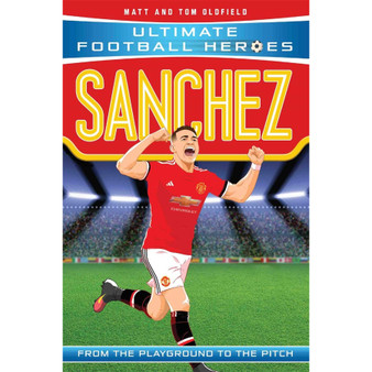 Sanchez: From the Playground to the Pitch - ISBN 9781786068095
