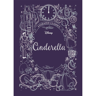 Cinderella Disney Animated Classics - ISBN 9781787415423