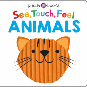 See, Touch, Feel: Animals - ISBN 9781838992972