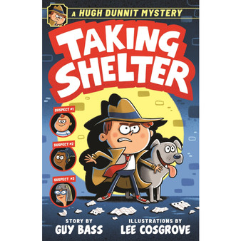 A Hugh Dunnit Mystery Taking Shelter. (International Edition) - ISBN 9781839134180