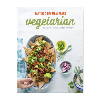 Banting 7 Day Meal Plans: Vegetarian - ISBN 9781928429357