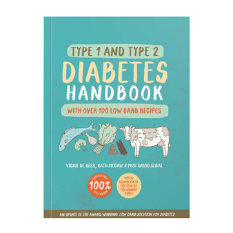 Type 1 & Type 2 Diabetes Handbook - ISBN 9781998956050