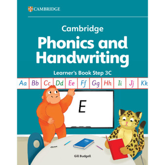 Cambridge Phonics and Handwriting Learner's Book 3C - ISBN 9781009819046