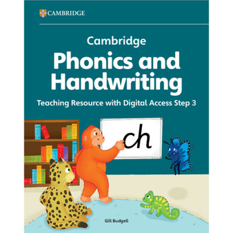Cambridge Phonics and Handwriting Teaching Resource with Digital Access 3 - ISBN 9781009818971