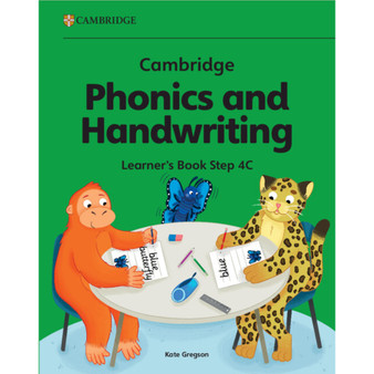 Cambridge Phonics and Handwriting Learner's Book 4C - ISBN 9781009821162