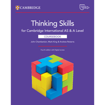 Cambridge International AS & A Level Thinking Skills Coursebook with Digital Access (2 Years) - ISBN 9781009819732