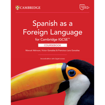 DIGITAL - Spanish as a Foreign Language for Cambridge IGCSE™ Coursebook with Digital Access (2 Years) - ISBN 9781009821322