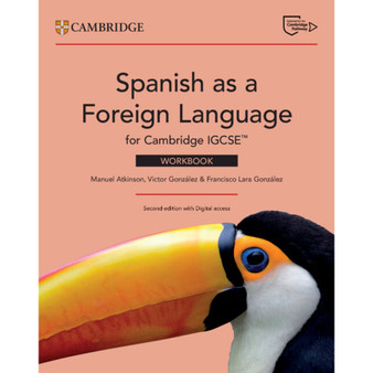 DIGITAL - Spanish as a Foreign Language for Cambridge IGCSE™ Workbook with Digital Access (2 Years) - ISBN 9781009821377