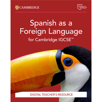 DIGITAL - Spanish as a Foreign Language for Cambridge IGCSE™ Digital Teacher's Resource - ISBN 9781009821353