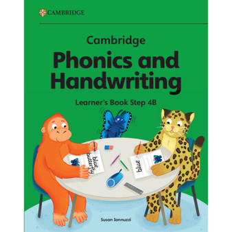 Cambridge Phonics and Handwriting Learner's Book 4B - ISBN 9781009821148