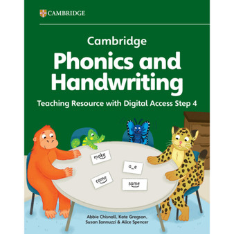 Cambridge Phonics and Handwriting Teaching Resource with Digital Access 4 - ISBN 9781009821094