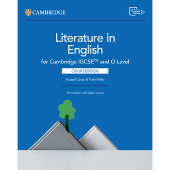 Cambridge IGCSE™ and O Level Literature in English Coursebook with Digital Access (2 Years) - ISBN 9781009522724
