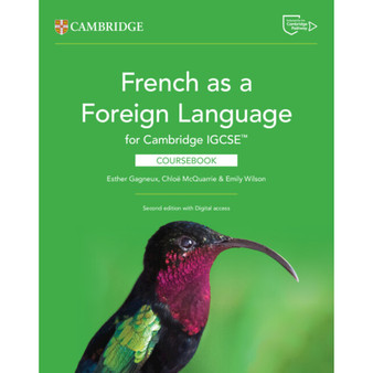 French as a Foreign Language for Cambridge IGCSE™ Coursebook with Digital Access (2 Years) - ISBN 9781009822794