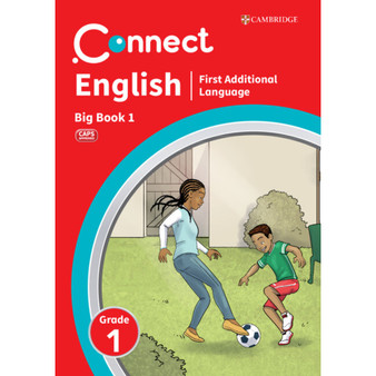 Connect English FAL Big Book 1 Grade 1 - ISBN 9781009808170