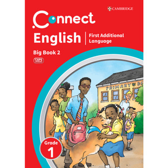 Connect English FAL Big Book 2 Grade 1 - ISBN 9781009808194