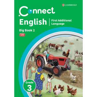 Connect English FAL Big Book 2 Grade 3 - ISBN 9781009808712