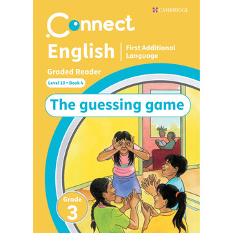 Connect English FAL Levelled Reader Grade 3: Level 10 Book 4: The guessing game - ISBN 9781009981316