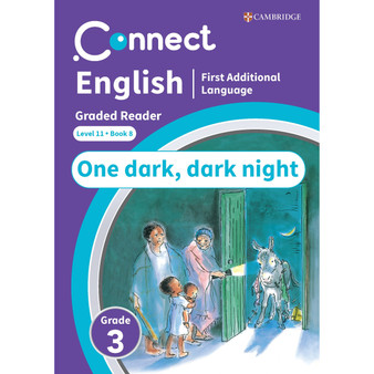Connect English FAL Levelled Reader Grade 3: Level 11 Book 8: One dark, dark night - ISBN 9781009981453