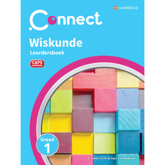 Connect Wiskunde Leerdersboek Graad 1 - ISBN 9781009982191