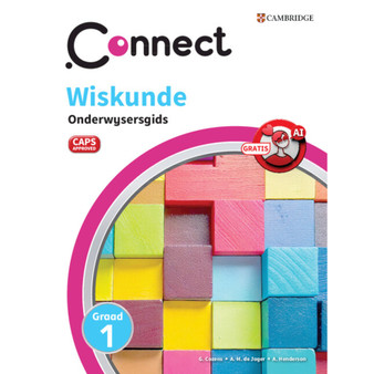 Connect Wiskunde Onderwysersgids Graad 1 - ISBN 9781009982184
