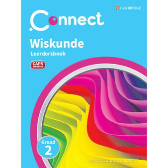 CambridgeConnect Wiskunde Leerdersboek Graad 2 - ISBN 9781009982214