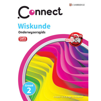 Connect Wiskunde Onderwysersgids Graad 2 - ISBN 9781009982207