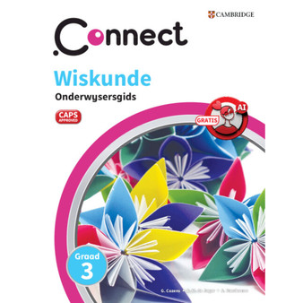 Connect Wiskunde Onderwysersgids Graad 3 - ISBN 9781009982221