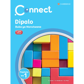 Connect Dipalo Setswana Buka ya Morutwana Mophato wa 1 - ISBN 9781009982559