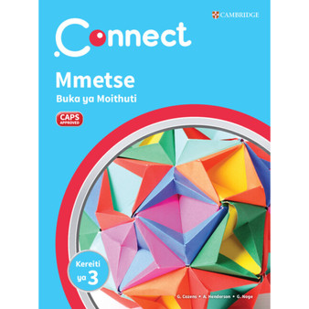 Connect Mmetse Sesotho Buka ya Moithuti Kereiti ya 3 - ISBN 9781009982535