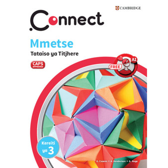 Connect Mmetse Sesotho Tataiso ya Titjhere Kereiti ya 3 - ISBN 9781009982528