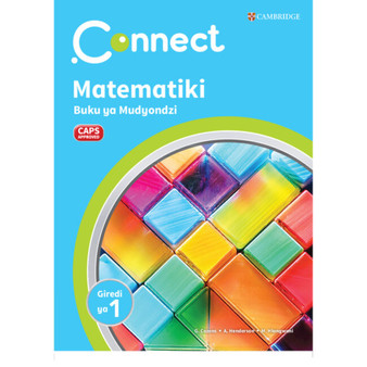 Connect Matematiki Xitsonga Buku ya Mudyondzi Giredi ya 1 - ISBN 9781009982733