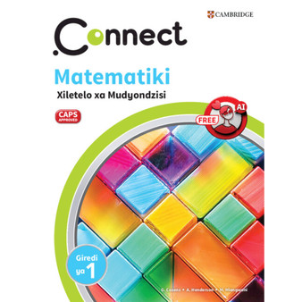 Connect Matematiki Xitsonga Xiletelo xa Mudyondzisi Giredi ya 1 - ISBN 9781009982726