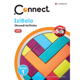Connect iziBalo isiZulu iNcwadi kaThisha iBanga 1 - ISBN 9781009982368