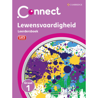 Connect Lewensvaardigheid Leerdersboek Graad 1 - ISBN 9781009982795