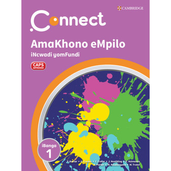 Connect AmaKhono eMpilo isiZulu iNcwadi yomFundi iBanga 1 - ISBN 9781009982979