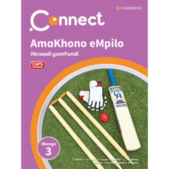 Connect AmaKhono eMpilo isiZulu iNcwadi yomFundi iBanga 3 - ISBN 9781009983013