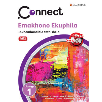 Connect Emakhono Ekuphila Siswati Inkhombandlela Yathishela Libanga 1 - ISBN 9781009983204