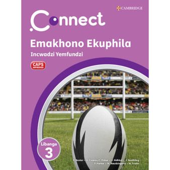 Connect Emakhono Ekuphila Siswati Incwadzi Yemfundzi Libanga 3 - ISBN 9781009983259