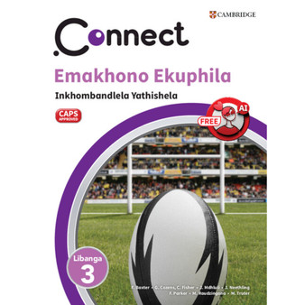Connect Emakhono Ekuphila Siswati Inkhombandlela Yathishela Libanga 3 - ISBN 9781009983242