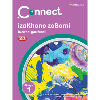 Connect izaKhono zoBomi isiXhosa iNcwadi yoMfundi iBanga 1 - ISBN 9781009982917