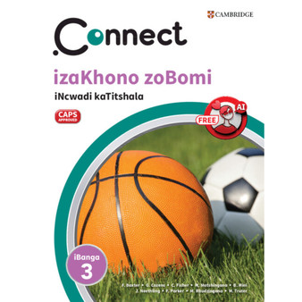 Connect izaKhono zoBomi isiXhosa iNcwadi kaTitshala iBanga 3 - ISBN 9781009982948