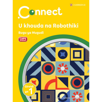 Connect U khouda na Robothiki Tshivenda Bugu ya Mugudi Gireidi ya 1 - ISBN 9781009984201