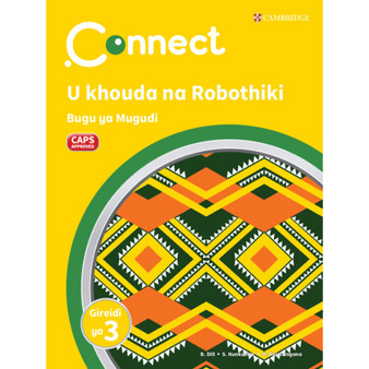 Connect U khouda na Robothiki Tshivenda Bugu ya Mugudi Gireidi ya 3 - ISBN 9781009984263