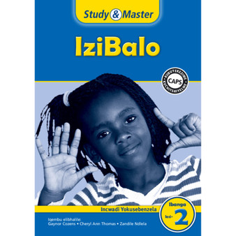 Study & Master IziBalo Incwadi Yokusebenzela Ibanga lesi-2 - ISBN 9781107681293