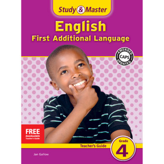 Study & Master English First Additional Language Teacher's Guide Grade 4 - ISBN 9780521189002