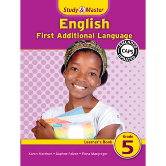 Study & Master English First Additional Language Learner's Book Grade 5 - ISBN 9780521188975