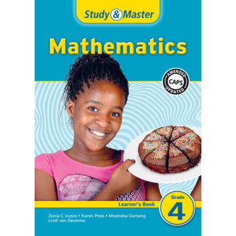 Study & Master Mathematics Learner's Book Grade 4 - ISBN 9781107689572
